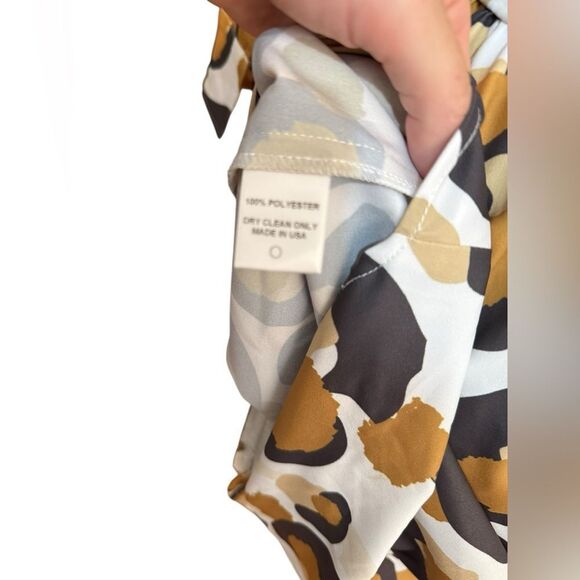 Emily McCarthy Emily Dress In Classic Spot Cheetah Size Small NWT - Picture 6 of 6